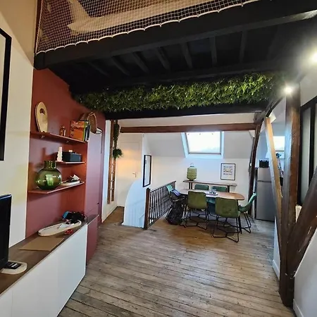 La Passerelle, Duplex Atypique De Charme Apartment *