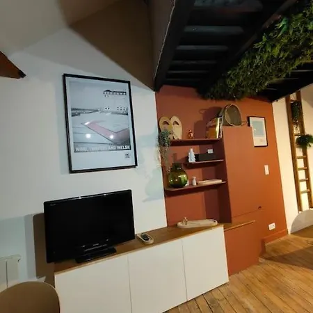 La Passerelle, Duplex Atypique De Charme Wimereux