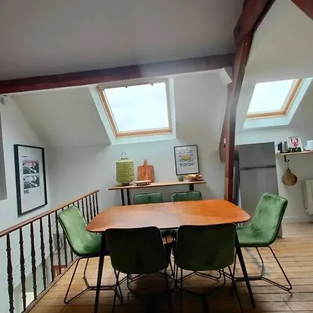 Apartment La Passerelle, Duplex Atypique De Charme *