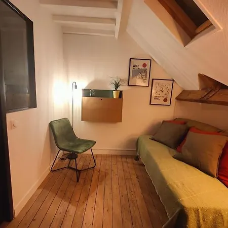 Apartment La Passerelle, Duplex Atypique De Charme Wimereux