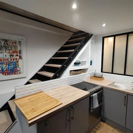 Apartment La Passerelle, Duplex Atypique De Charme *