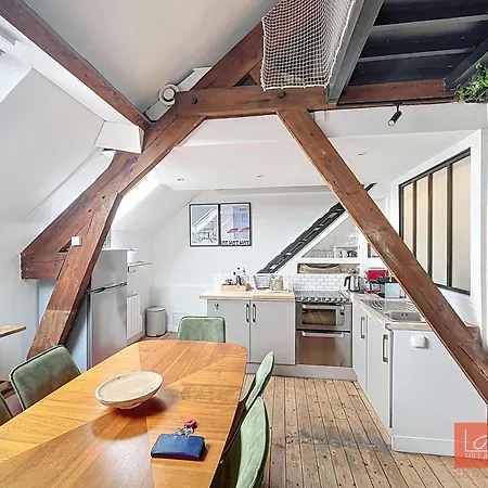 Daire La Passerelle, Duplex Atypique De Charme *