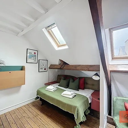 La Passerelle, Duplex Atypique De Charme Daire Wimereux