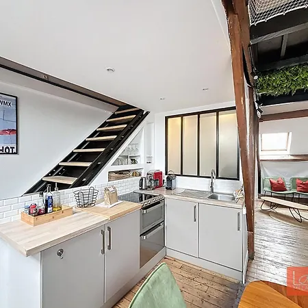 La Passerelle, Duplex Atypique De Charme Wimereux