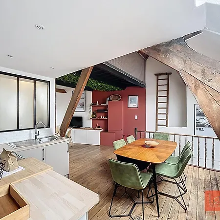 La Passerelle, Duplex Atypique De Charme Daire *