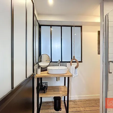 Lägenhet La Passerelle, Duplex Atypique De Charme *