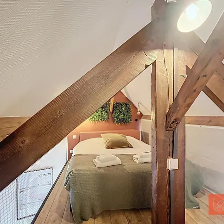 La Passerelle, Duplex Atypique De Charme Daire *