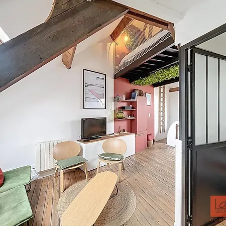Апартаменты La Passerelle, Duplex, Centre *