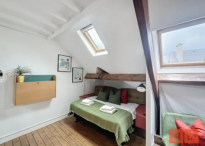 La Passerelle, Duplex Atypique De Charme Lejlighed Wimereux