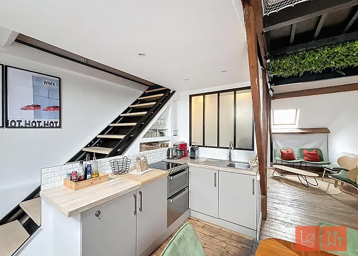 La Passerelle, Duplex Atypique De Charme Wimereux