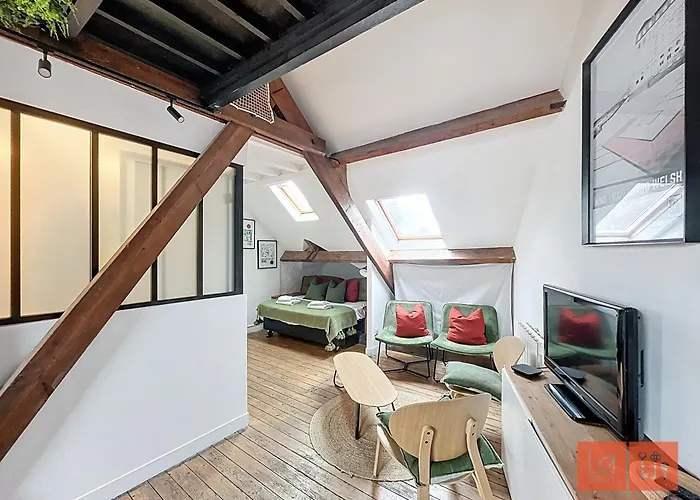 La Passerelle, Duplex Atypique De Charme Lejlighed