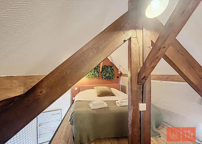 La Passerelle, Duplex Atypique De Charme Lejlighed *