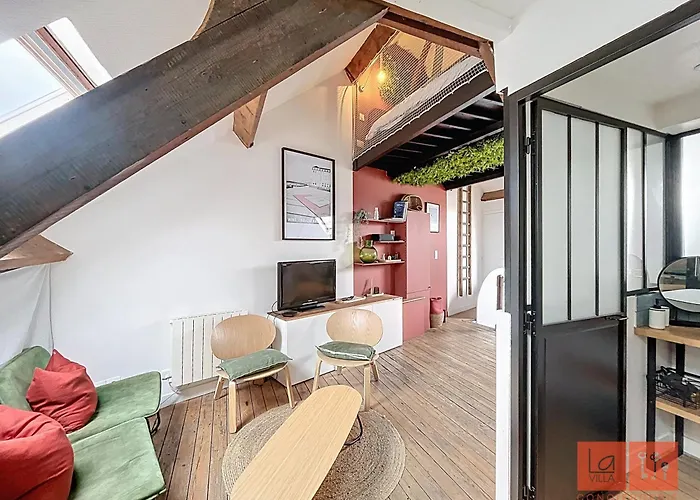 Lejlighed La Passerelle, Duplex Atypique De Charme *