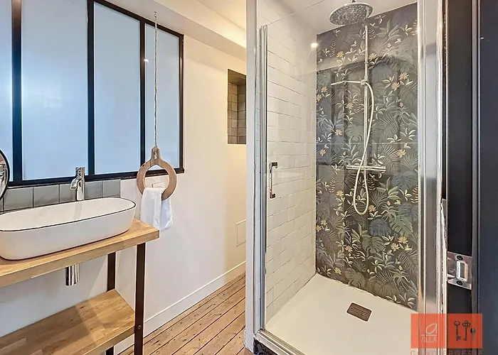 La Passerelle, Duplex Atypique De Charme Lejlighed Wimereux