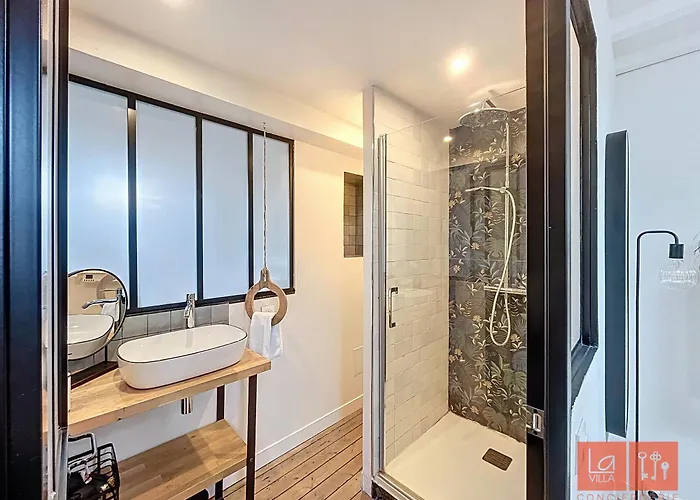 La Passerelle, Duplex Atypique De Charme Lejlighed *