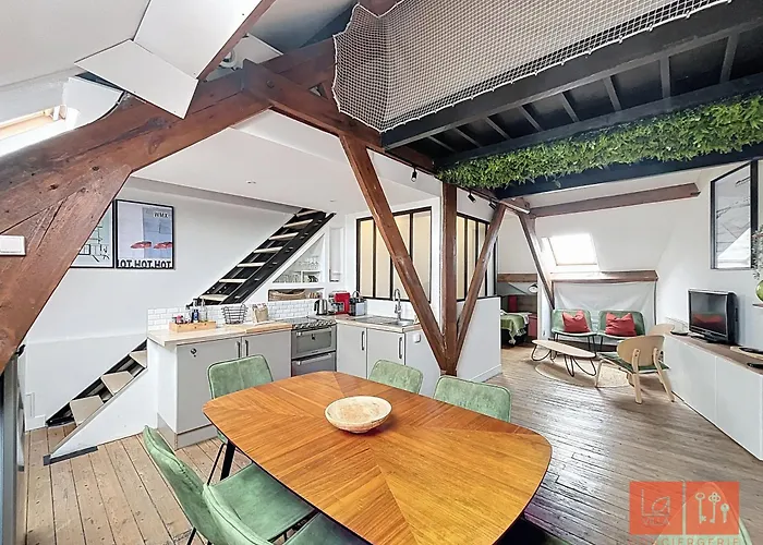 La Passerelle, Duplex Atypique De Charme * Wimereux